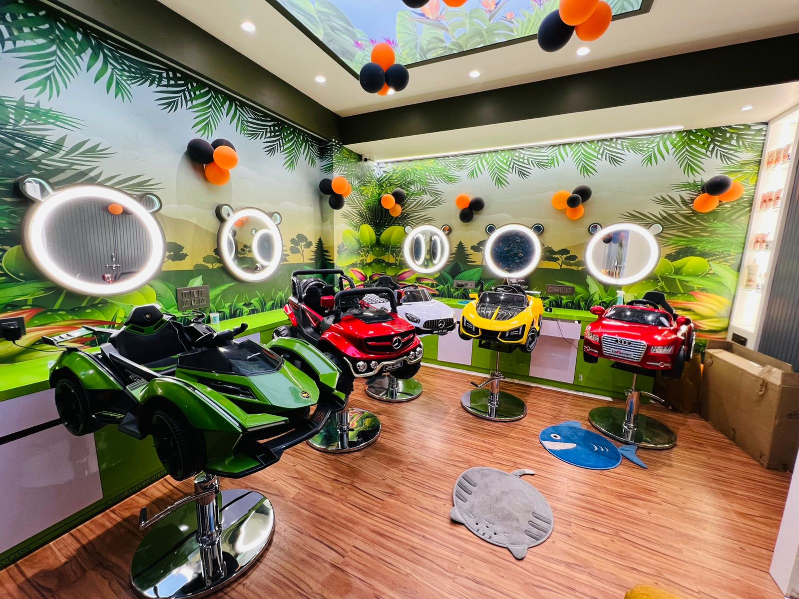 Touch and Glow family salon