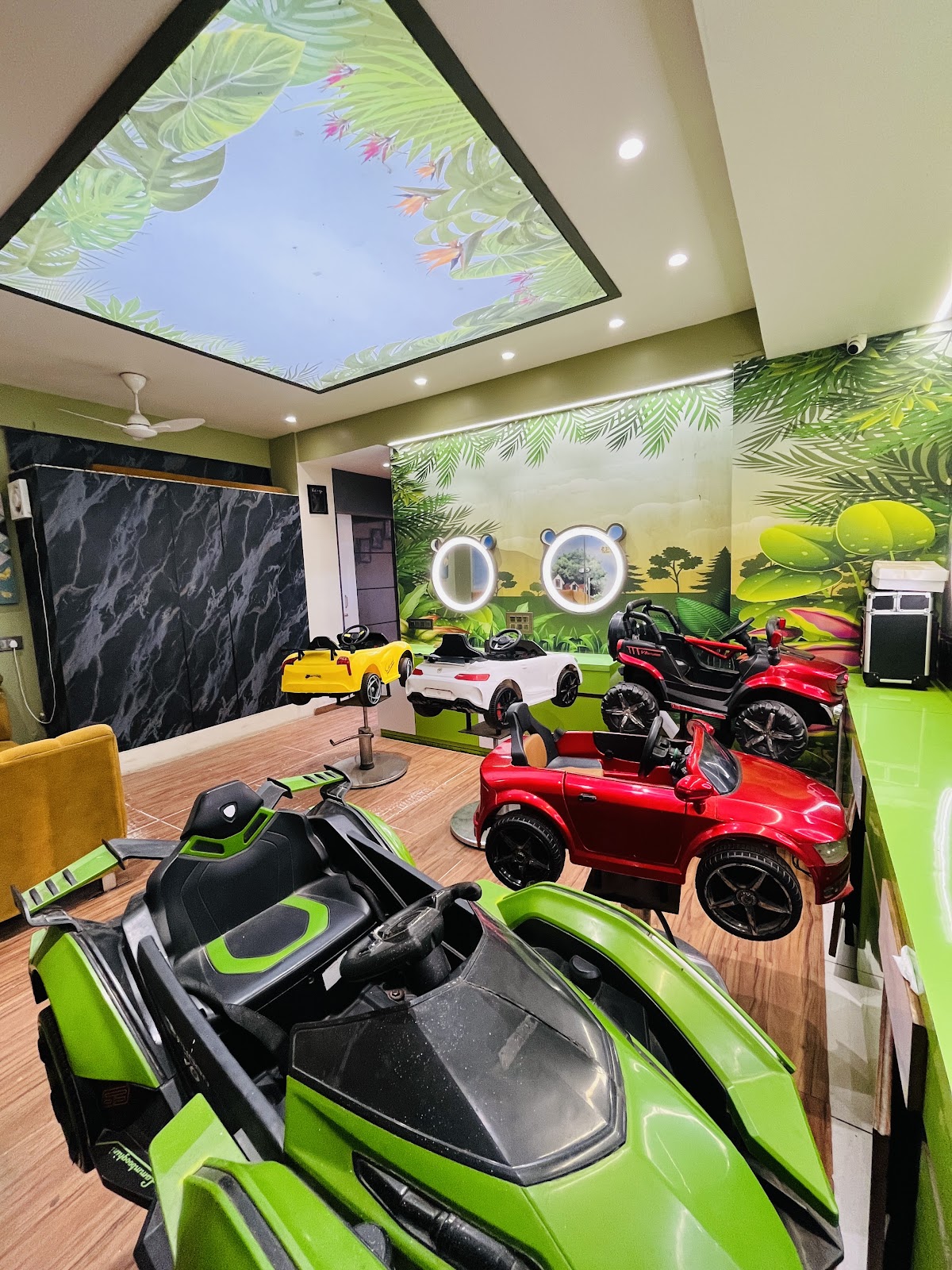 Touch and Glow family salon