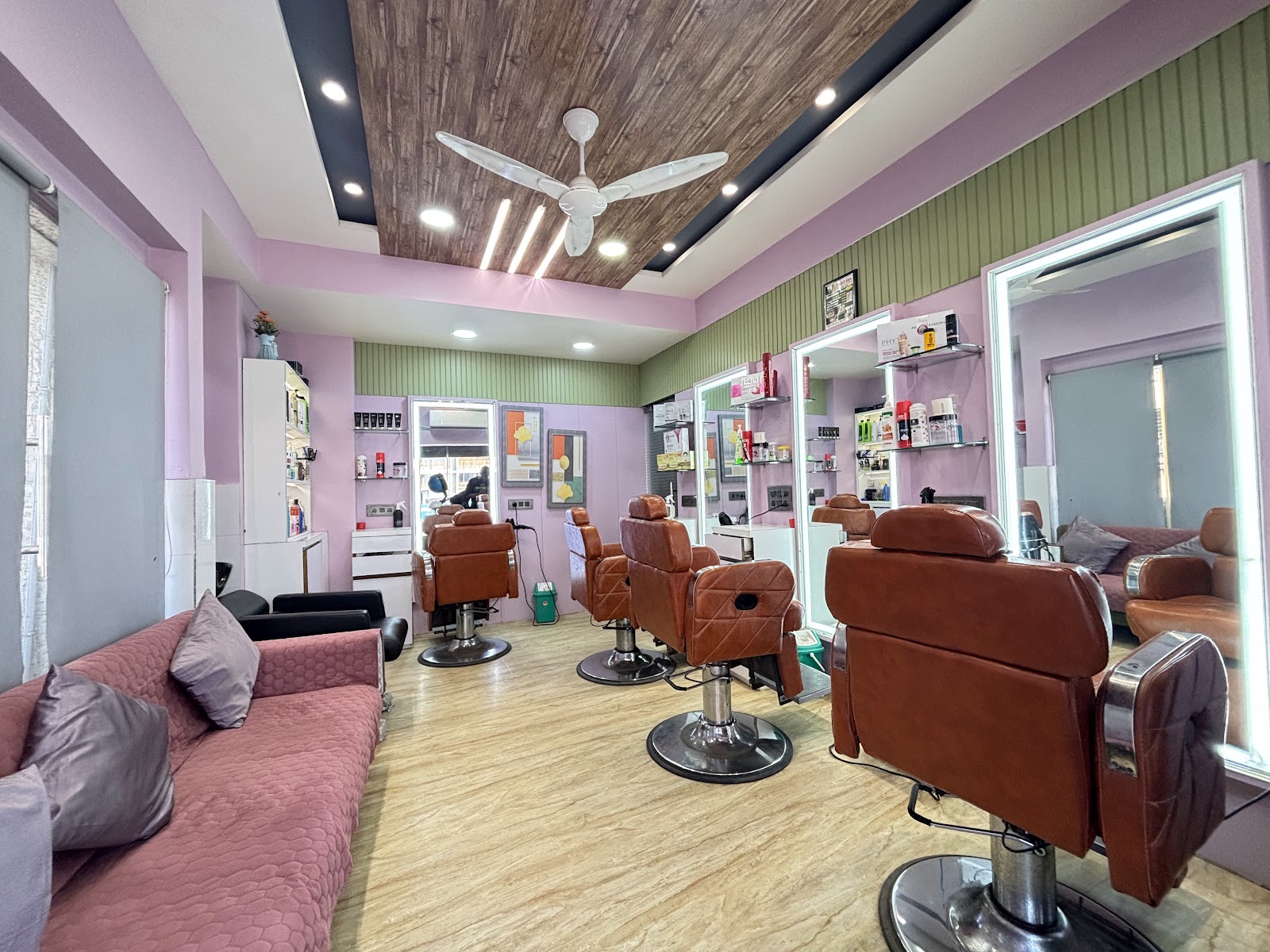 Touch and Glow family salon